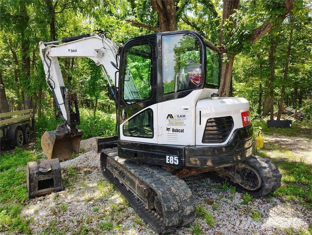 Bobcat E85 Bageri gusjeničari
