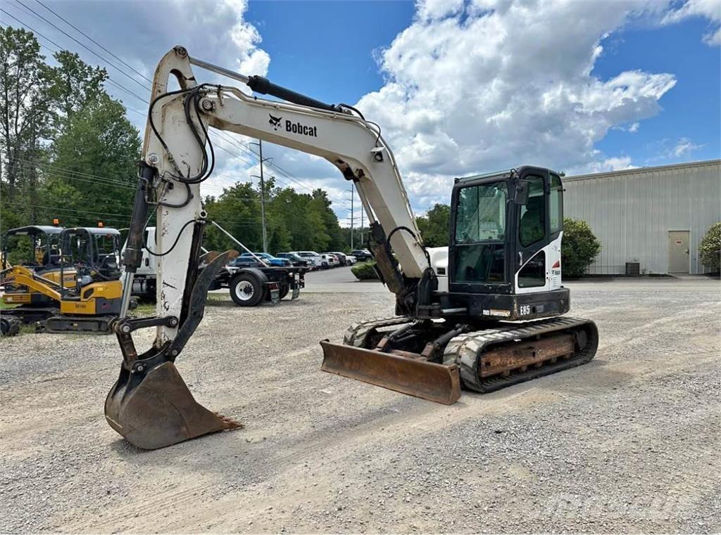 Bobcat E85 Mini bageri <7t