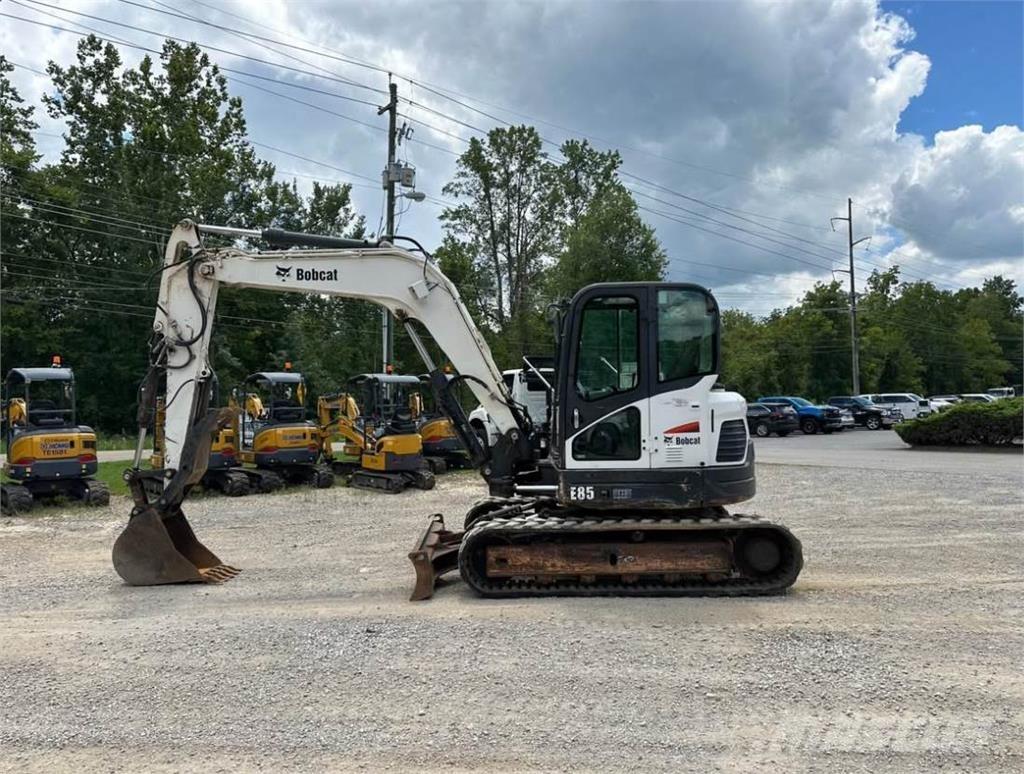 Bobcat E85 Mini bageri <7t
