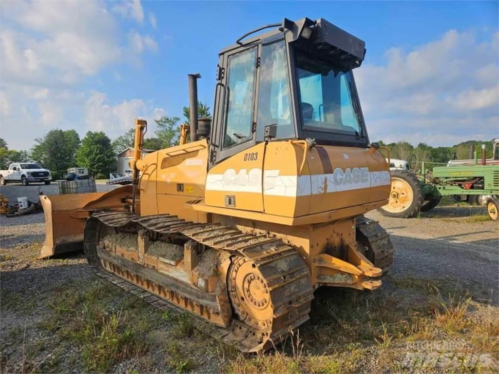 CASE 1650K Buldožeri gusjeničari