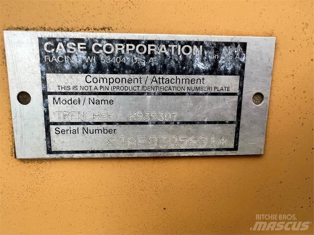 CASE 460 Rovokopači freze za kanale Trenčeri