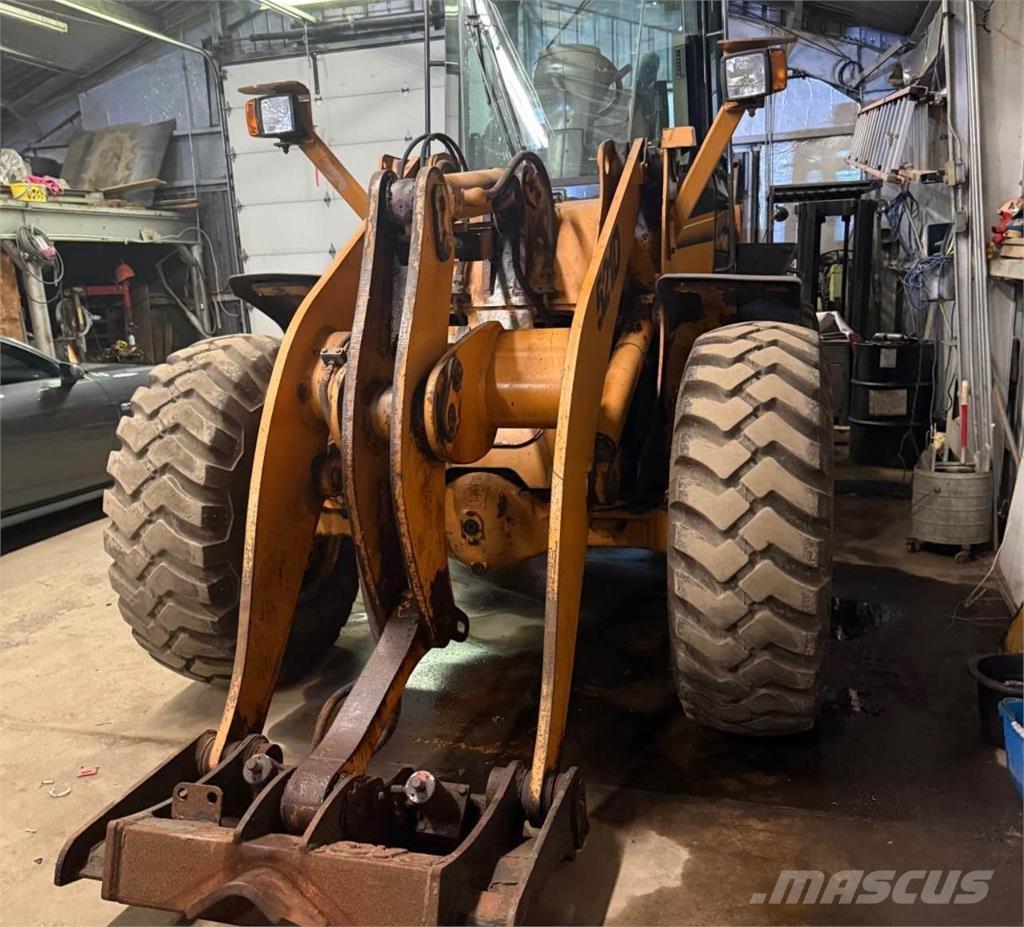 CASE 521D Utovarivači na kotačima