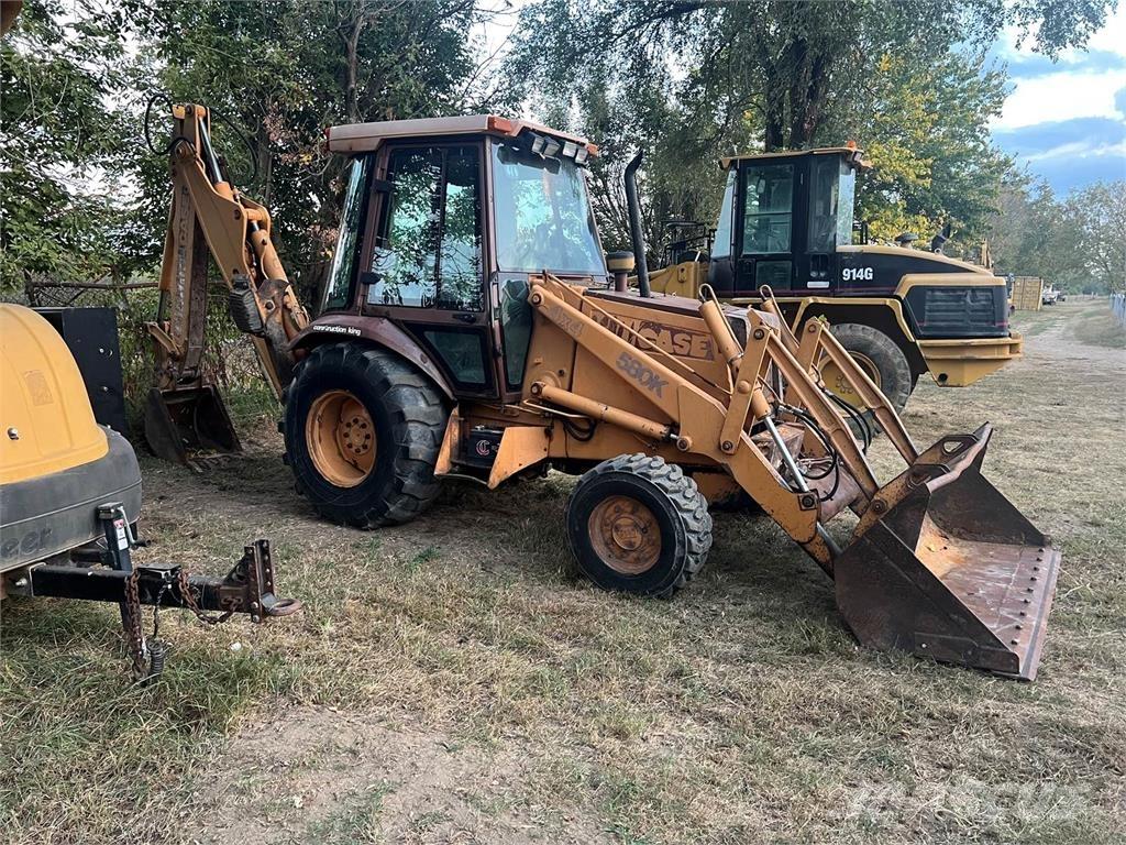 CASE 580K Utovarni rovokopači