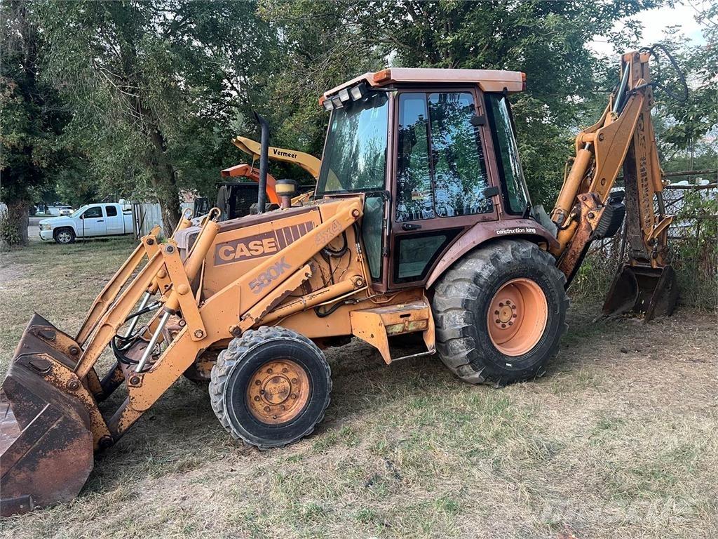CASE 580K Utovarni rovokopači