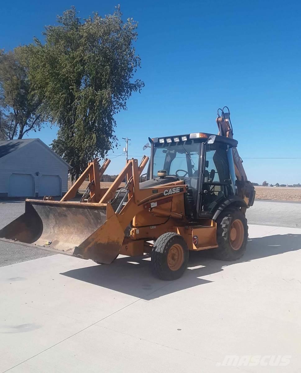 CASE 580M Utovarni rovokopači