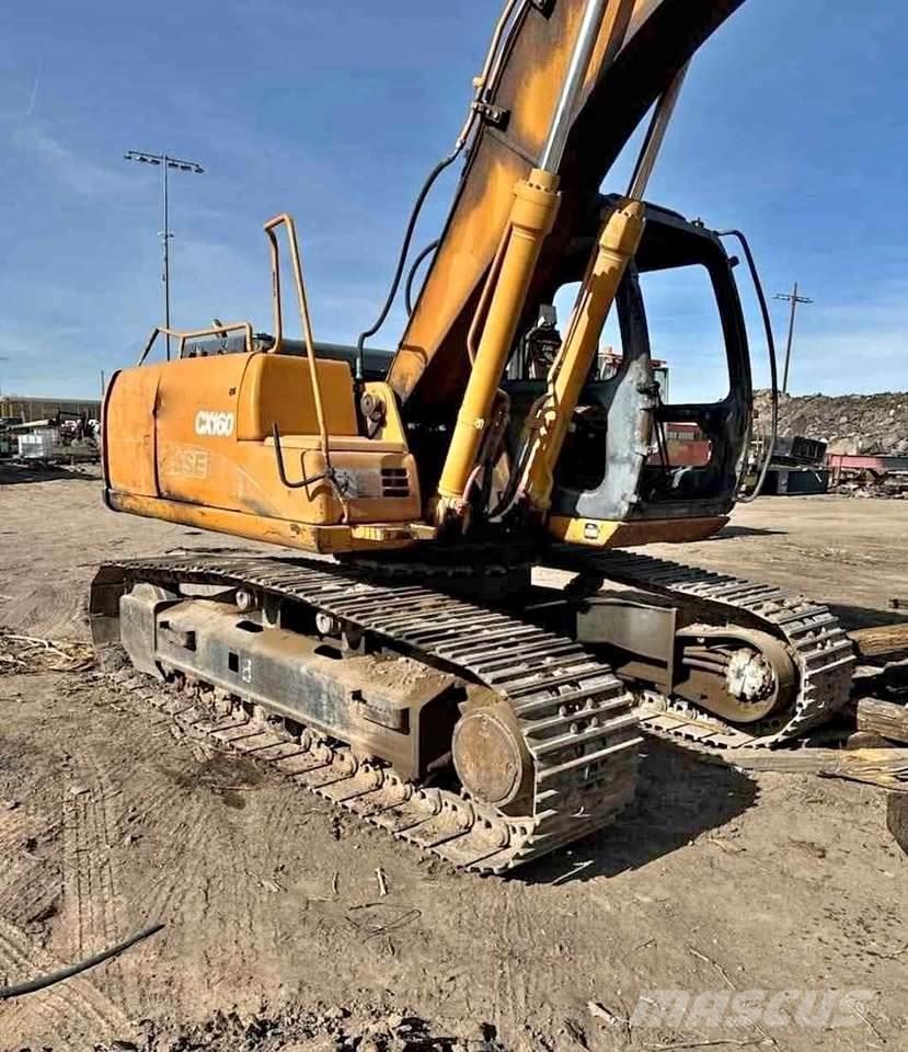 CASE CX160 Bageri gusjeničari