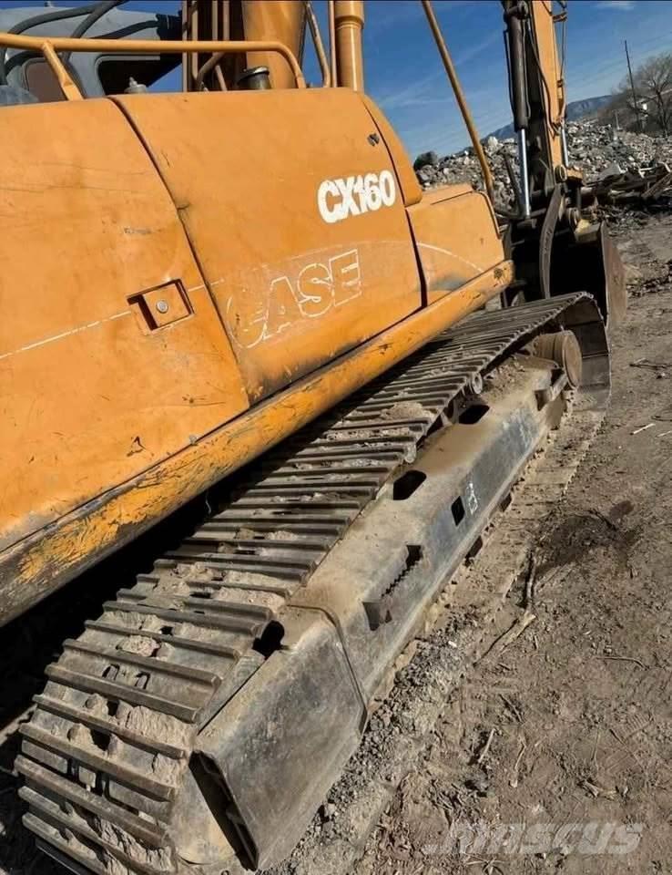 CASE CX160 Bageri gusjeničari