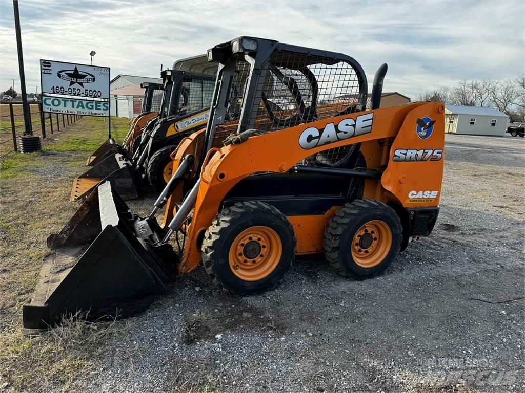 CASE SR175 Skid steer mini utovarivači