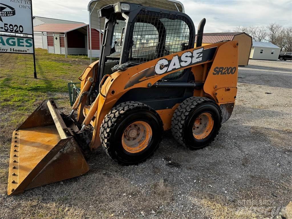 CASE SR250 Skid steer mini utovarivači
