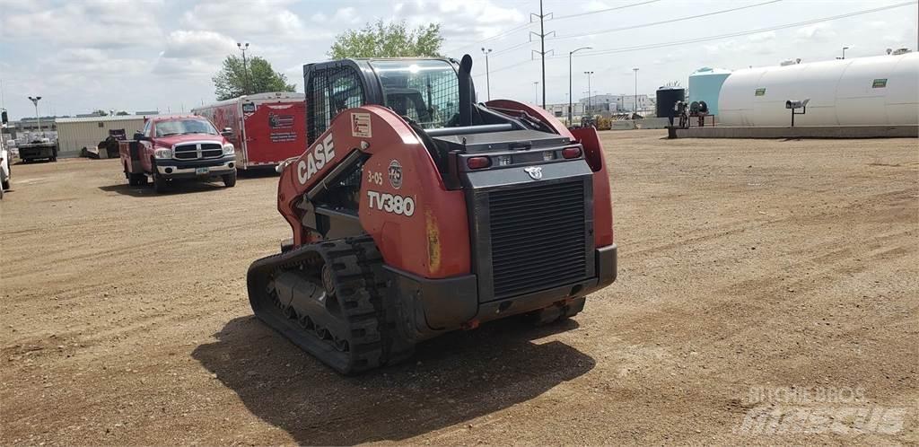 CASE TV380 Skid steer mini utovarivači