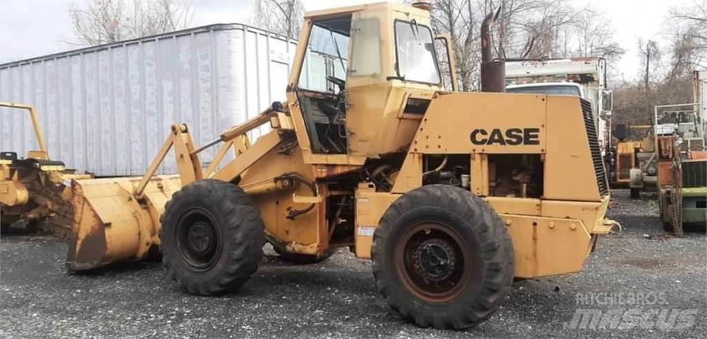 CASE W20C Utovarivači na kotačima
