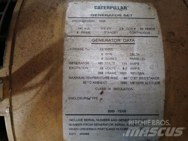 CAT 113KW Ostali agregati