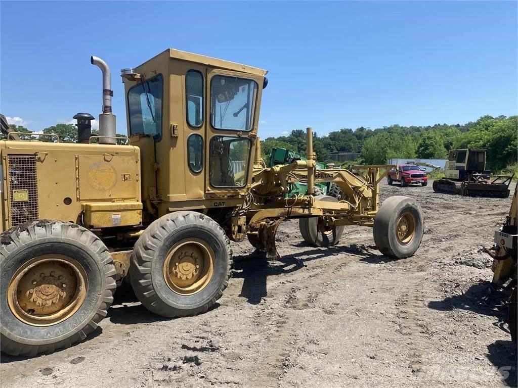 CAT 120G Grejderi