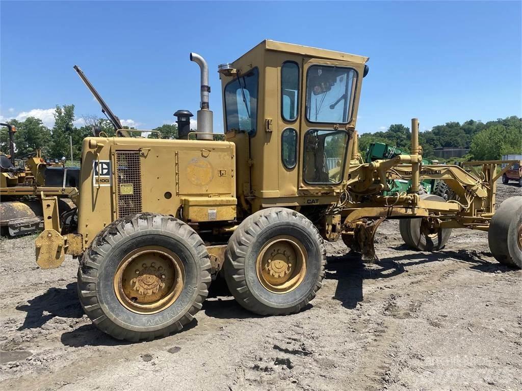 CAT 120G Grejderi