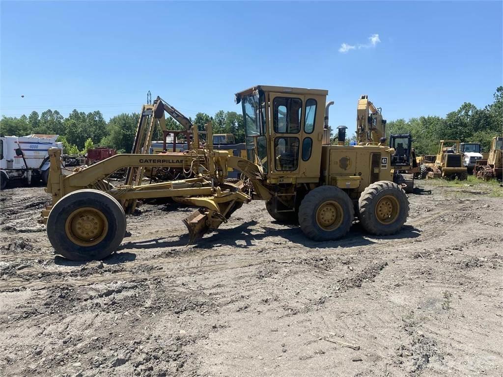 CAT 120G Grejderi