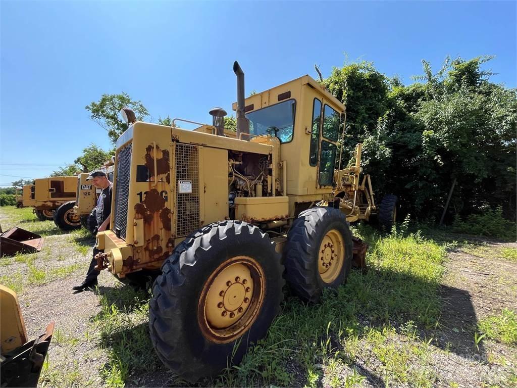 CAT 120G Grejderi