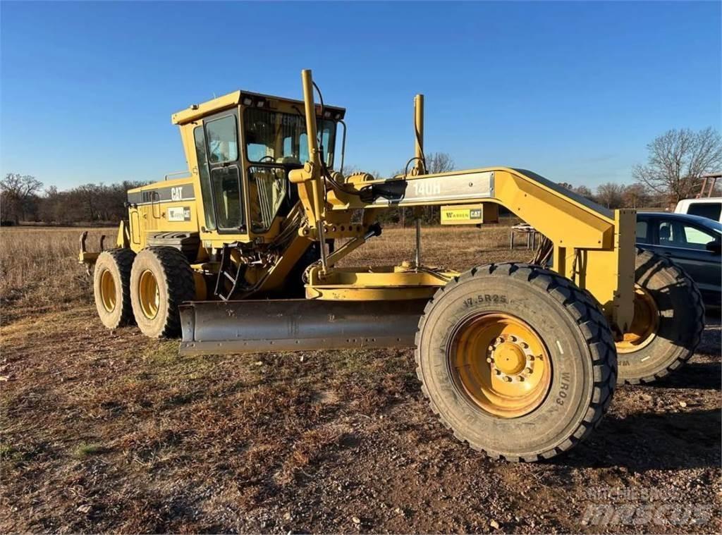CAT 140H Grejderi
