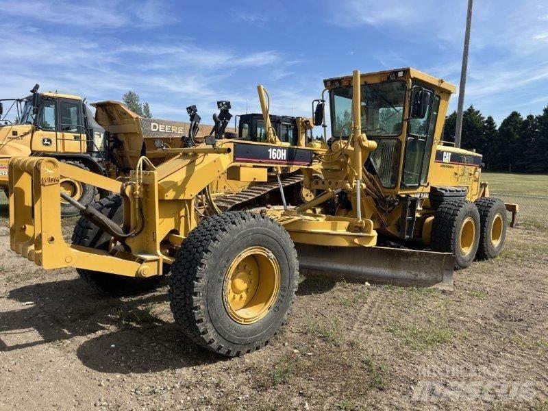 CAT 160H Grejderi