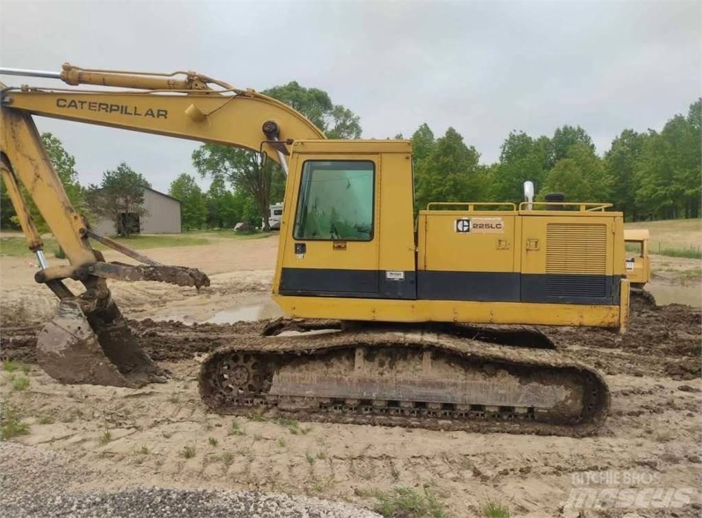 CAT 225 LC Bageri gusjeničari