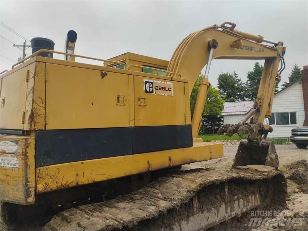 CAT 225 LC Bageri gusjeničari