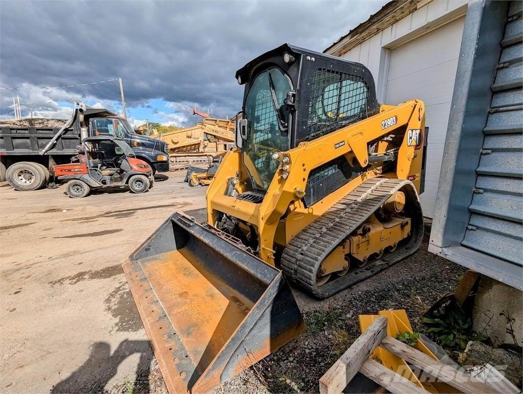 CAT 239D3 Skid steer mini utovarivači