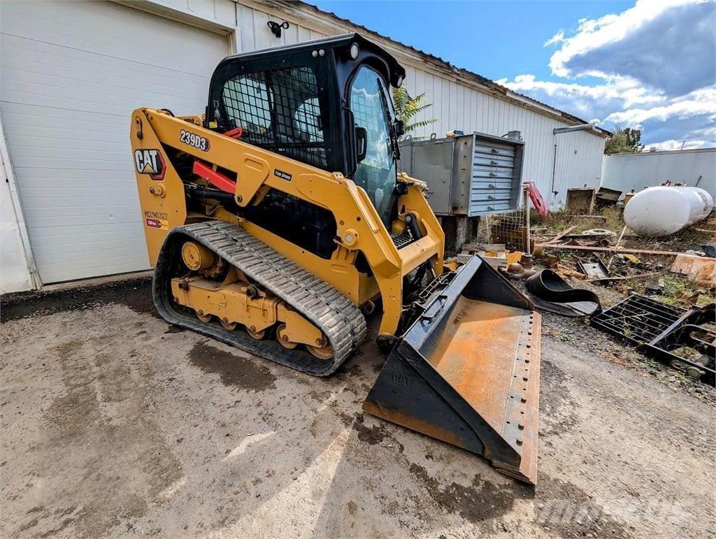 CAT 239D3 Skid steer mini utovarivači
