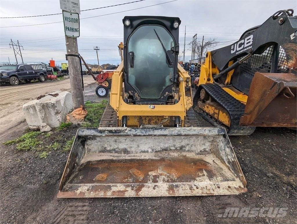 CAT 239D3 Skid steer mini utovarivači