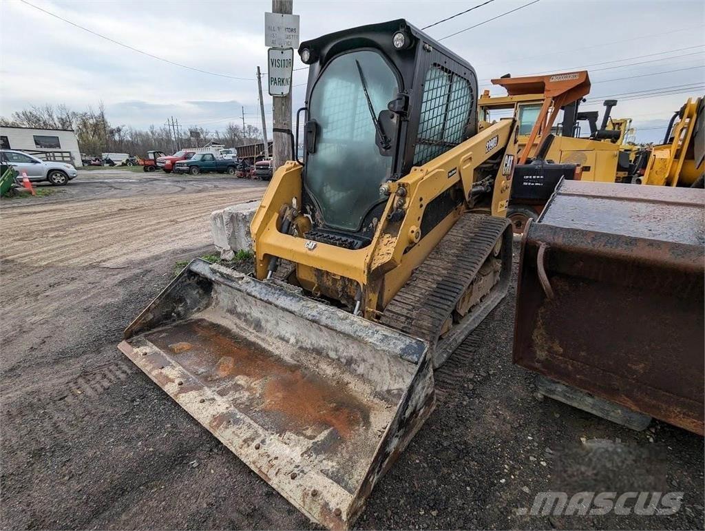 CAT 239D3 Skid steer mini utovarivači