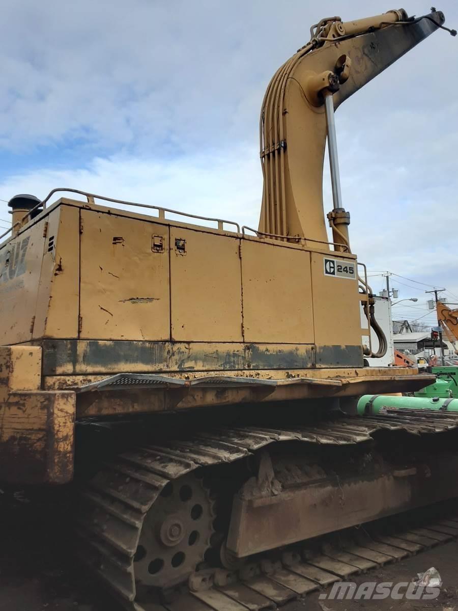 CAT 245 Bageri gusjeničari