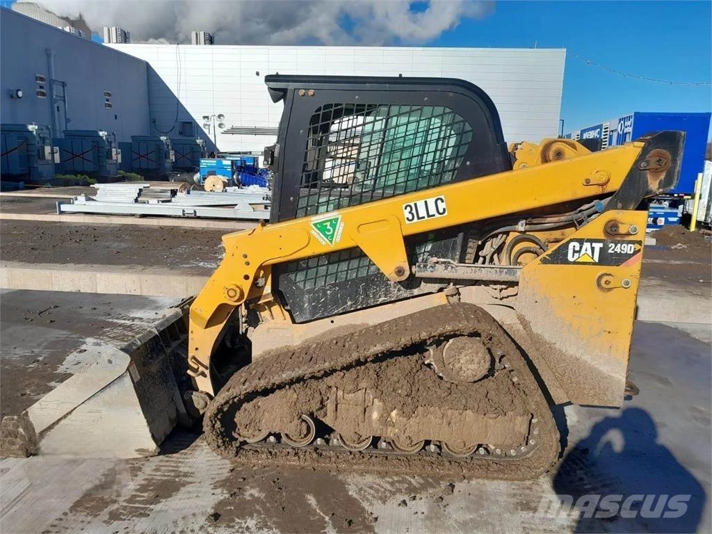 CAT 249D Skid steer mini utovarivači