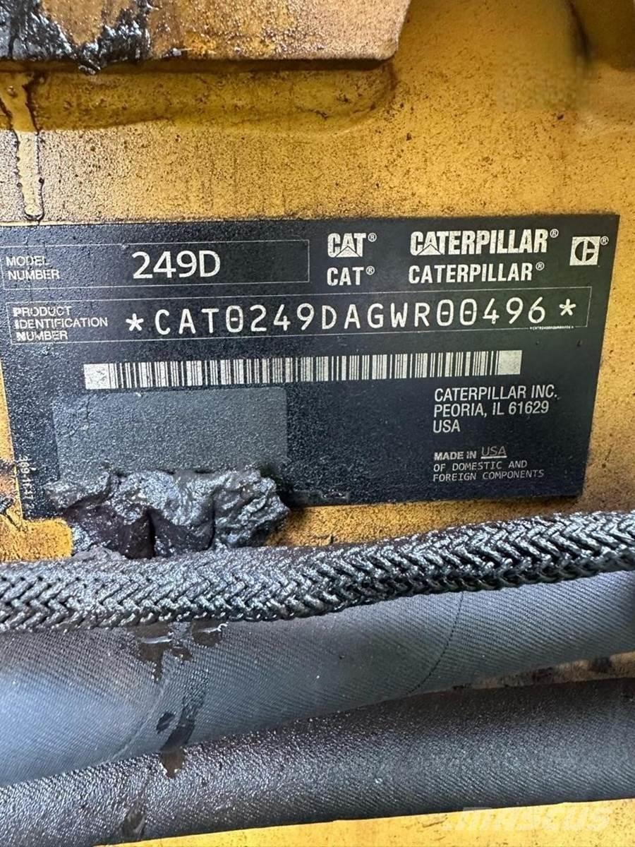 CAT 249D Skid steer mini utovarivači