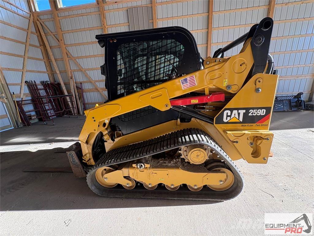 CAT 259D Skid steer mini utovarivači