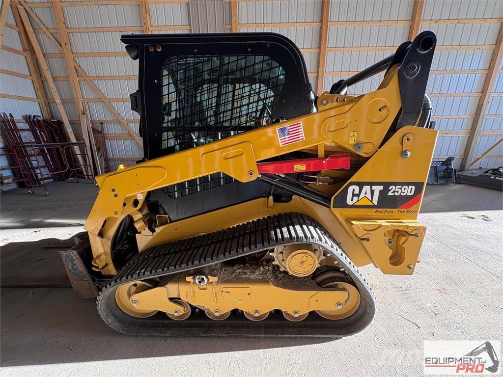 CAT 259D Skid steer mini utovarivači