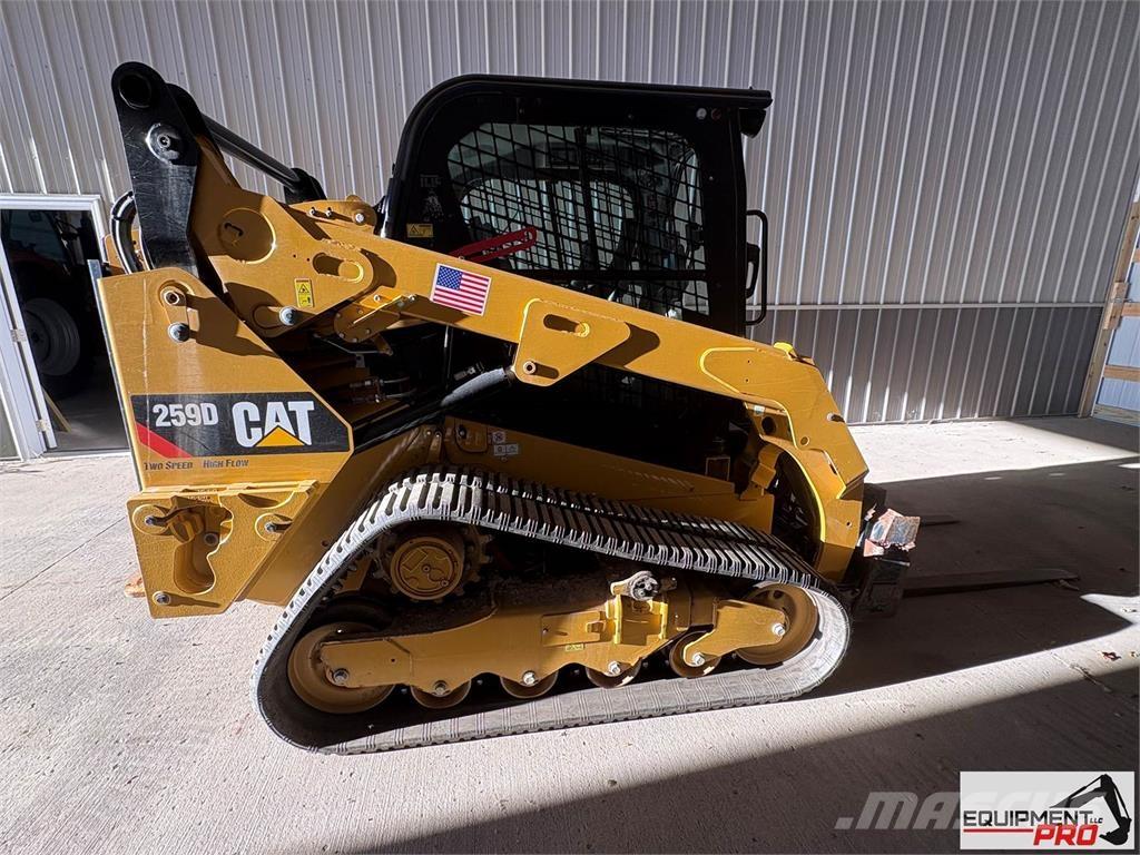 CAT 259D Skid steer mini utovarivači