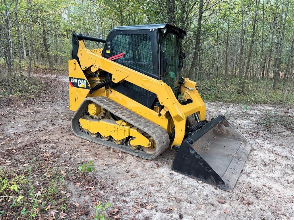 CAT 259D Skid steer mini utovarivači