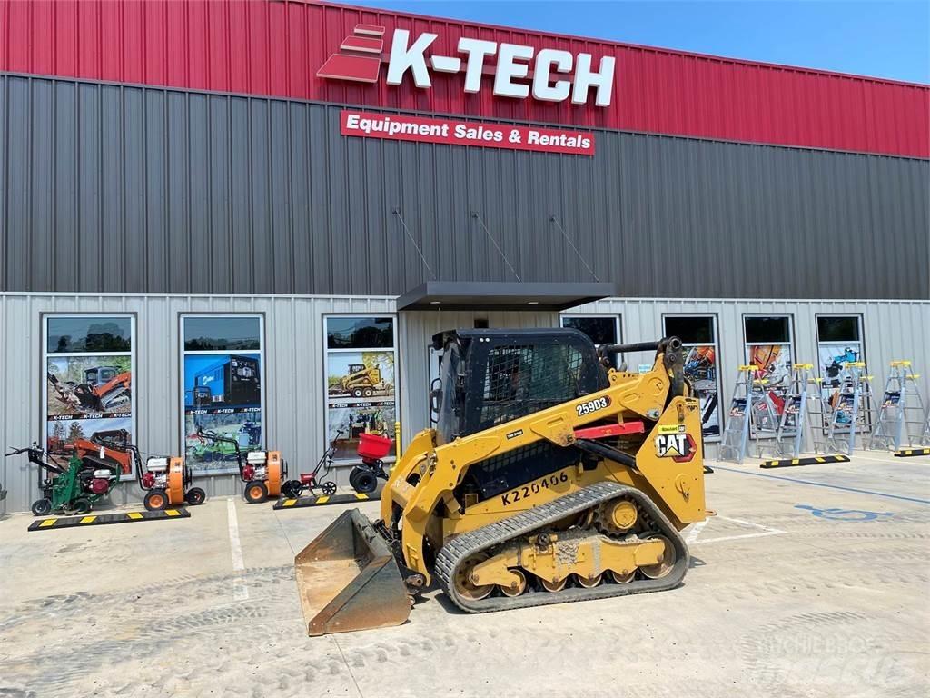 CAT 259D3 Skid steer mini utovarivači