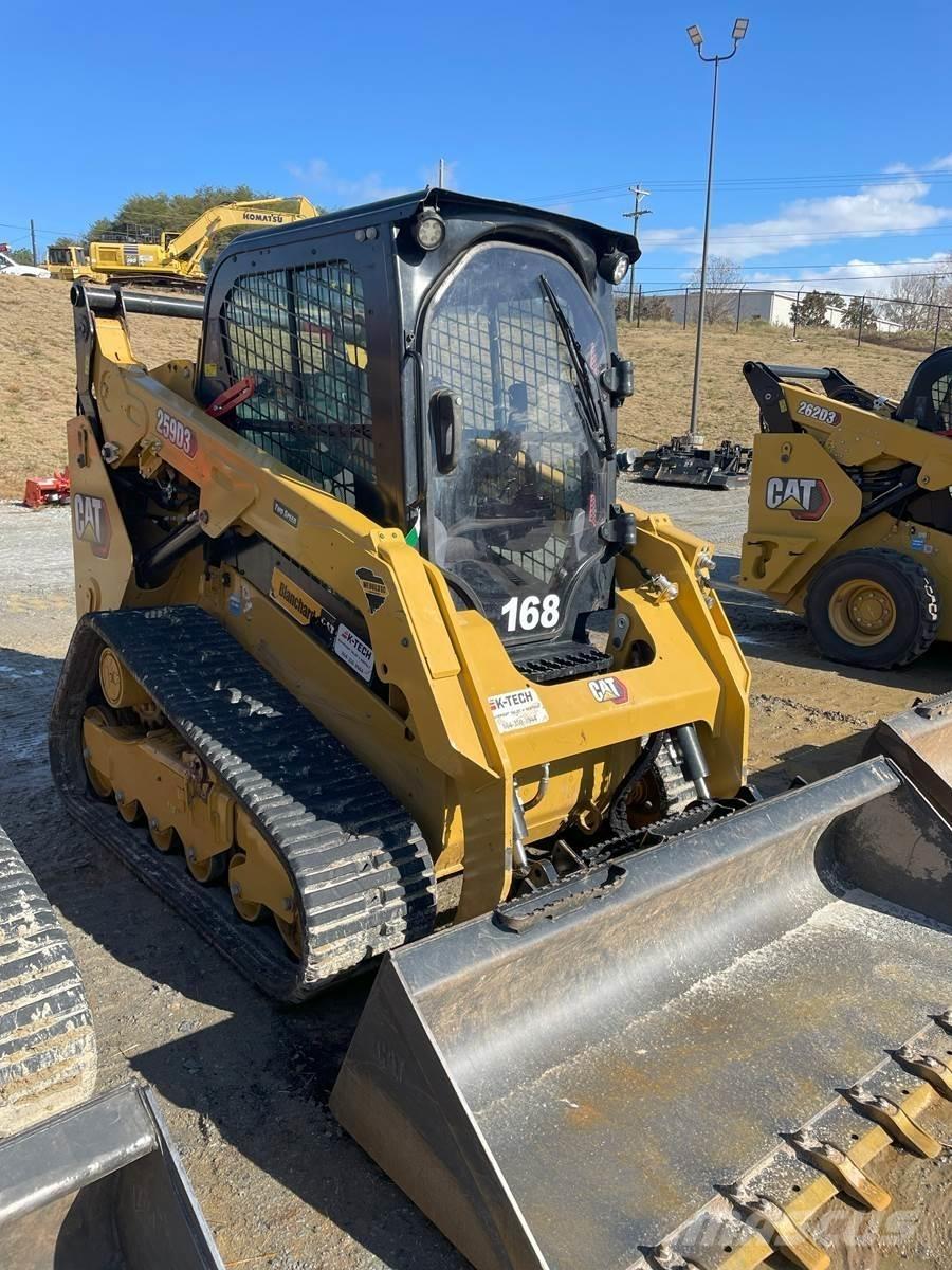 CAT 259D3 Skid steer mini utovarivači