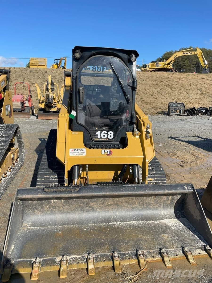 CAT 259D3 Skid steer mini utovarivači