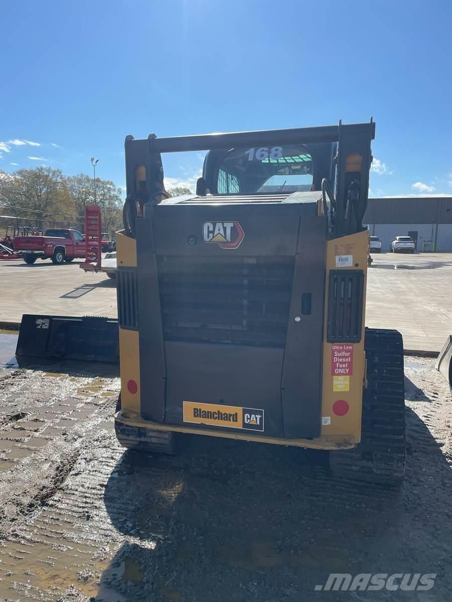 CAT 259D3 Skid steer mini utovarivači