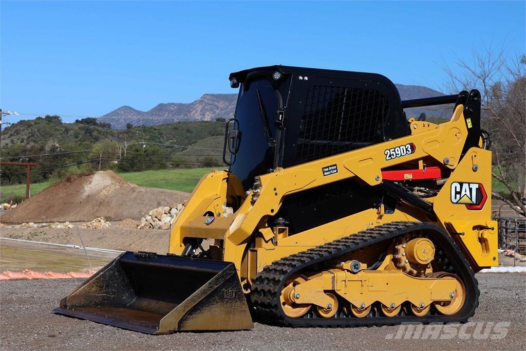 CAT 259D3 Skid steer mini utovarivači