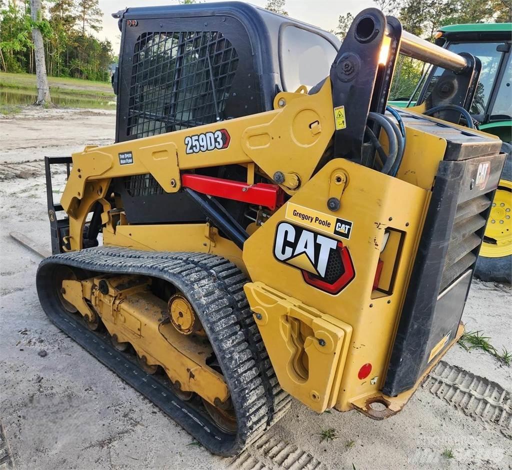 CAT 259D3 Utovarivači gusjeničari