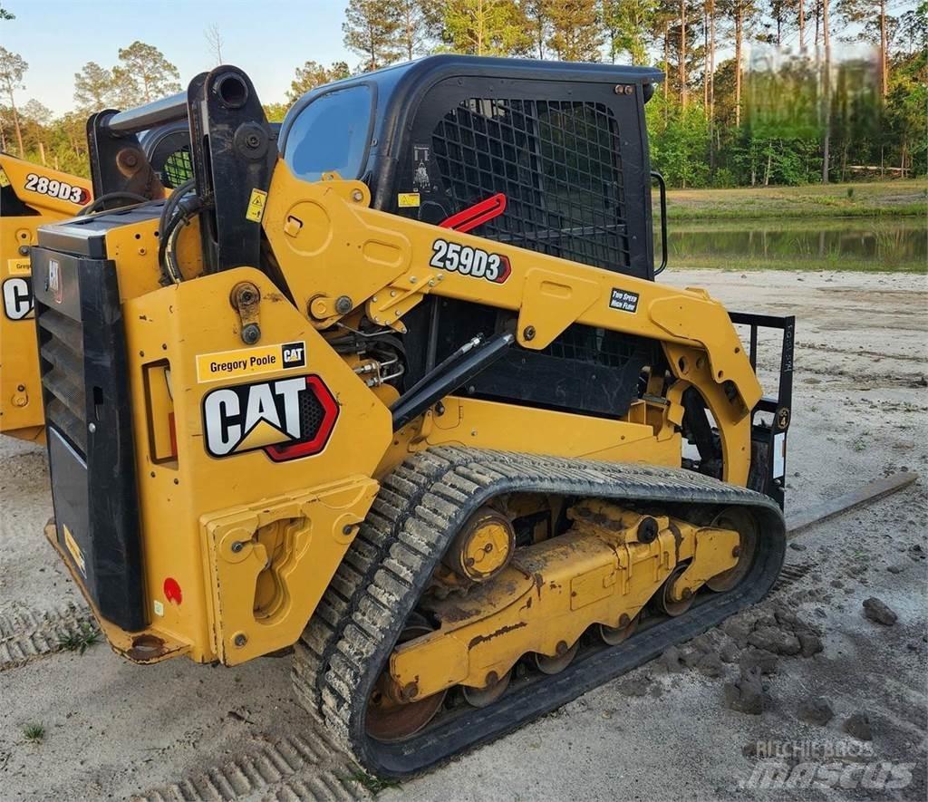 CAT 259D3 Utovarivači gusjeničari
