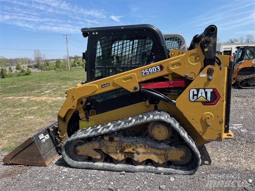 CAT 259D3 Skid steer mini utovarivači