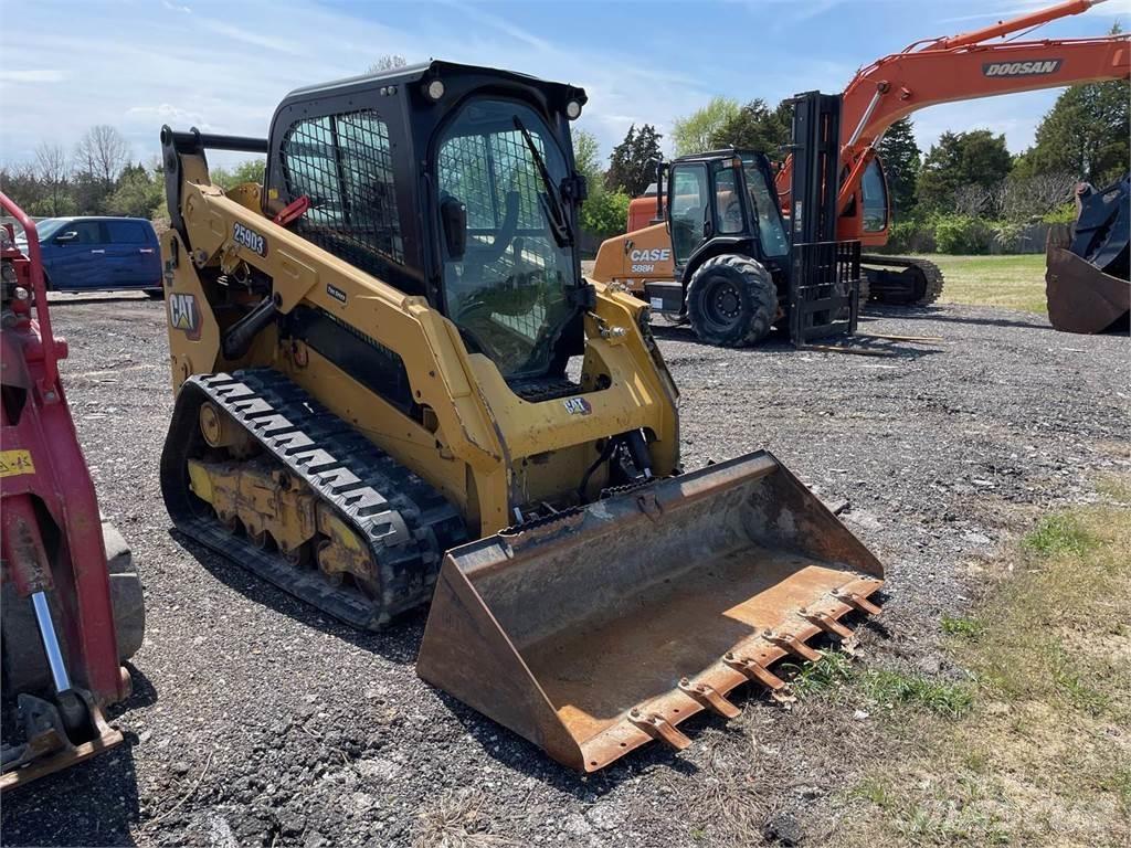 CAT 259D3 Skid steer mini utovarivači