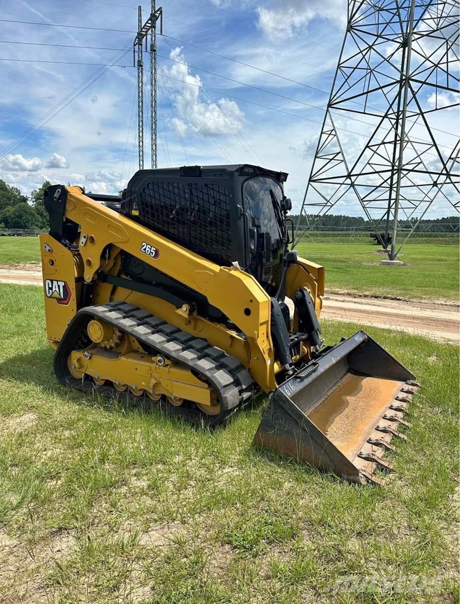 CAT 265 Skid steer mini utovarivači