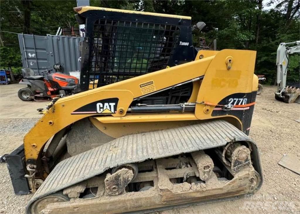 CAT 277B Skid steer mini utovarivači