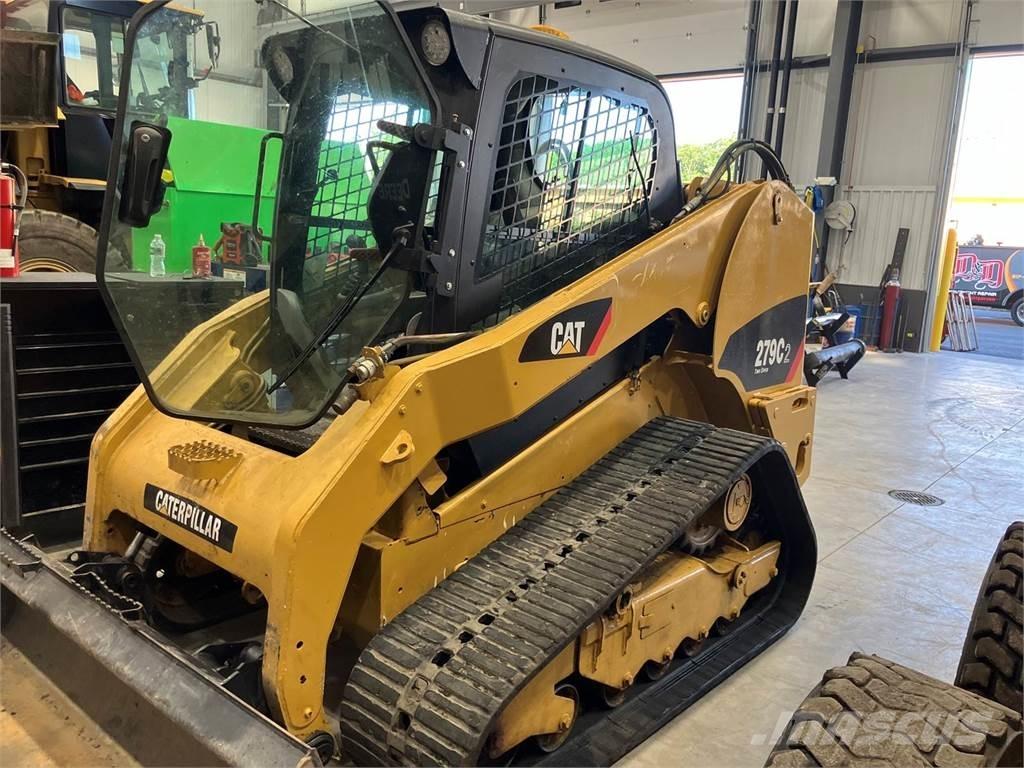 CAT 279C Skid steer mini utovarivači