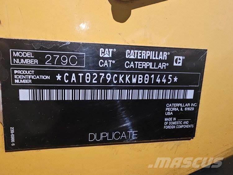 CAT 279C Skid steer mini utovarivači