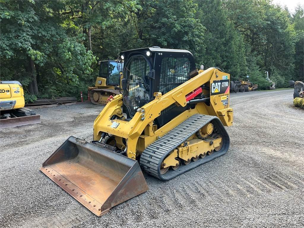 CAT 279D Skid steer mini utovarivači