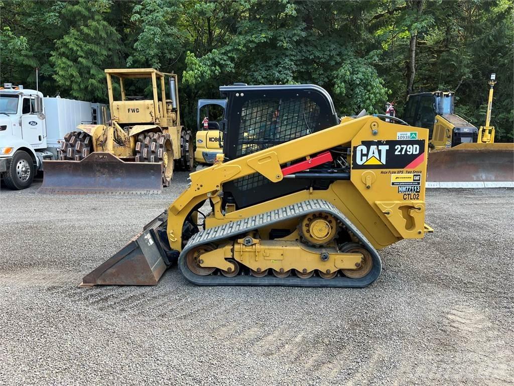 CAT 279D Skid steer mini utovarivači